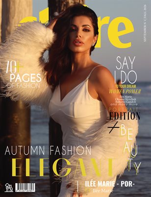 CLAIRE Magazine | The September Portrait Edition | Vol.1 | 2026
