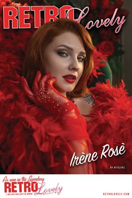 Retro Lovely No.192 – Irène Rosè Cover Poster