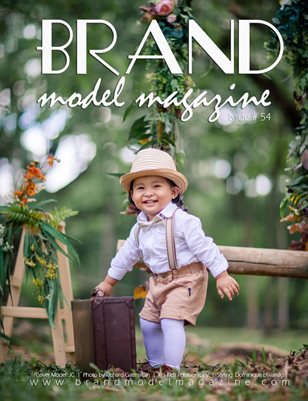 Brand Model Magazine  Issue # 54