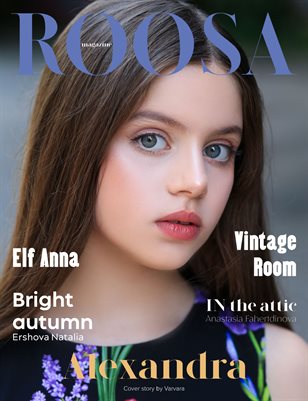 ROOSA Magazine KIDS November 2022 Issue 1