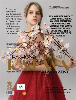 2025 MARCH JAPAN FASHION WEEK FOR KRAVEN