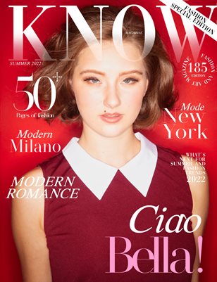 KNOW Magazine_Ciao Bella!