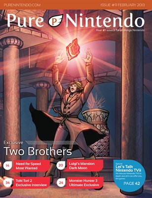 Pure Nintendo Magazine Issue #9
