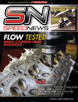 NASA SPEED NEWS MARCH 2015