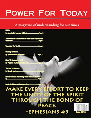 Power For Today Magazine, June 2010