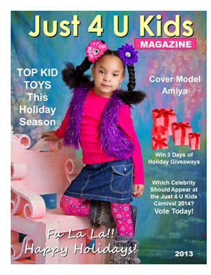 Just 4 U Kids Holiday Cover1