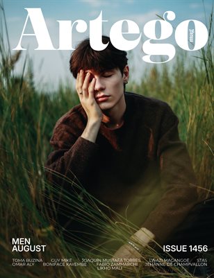 ARTEGO MAGAZINE - MEN AUGUST ISSUE 1456