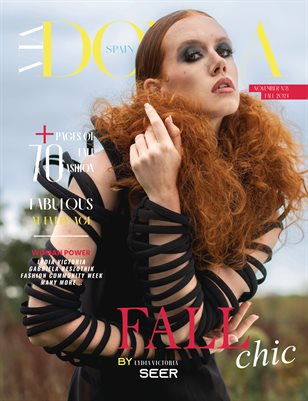 DONNA Magazine | The November Fashion & Beauty Edition | Vol.8 | 2024