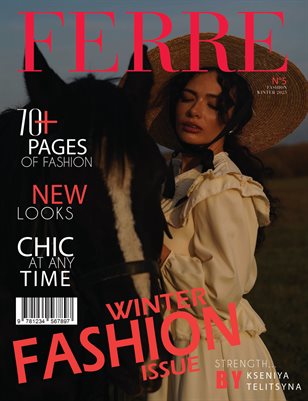 FERRE Magazine | The January Fashion & Beauty Edition | Vol.5 | 2025
