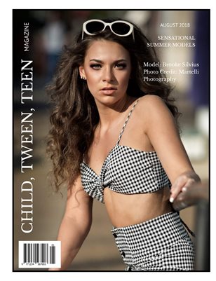 Child, Tween, Teen Magazine-Sensational Summer Models