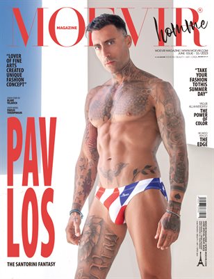 Moevir Magazine June Issue Homme Series 2023