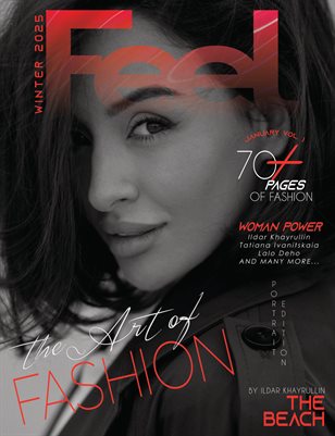 FEEL Magazine | The January Portrait Edition | Vol.1 | 2025