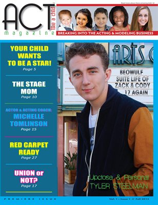 ACT Like A Child Magazine