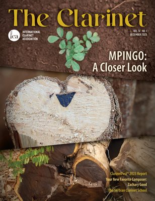 The Clarinet 51 no. 1 (December 2023)