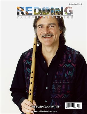 Redding Talent Magazine September 2016 Edition
