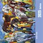 Horse Calendar 2025 by Artist Laurie "Elle" Pace
