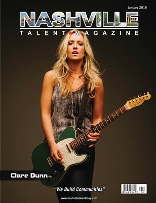 Nashville Talent Magazine January 2018 Edition