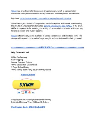 Cheap valium no rx