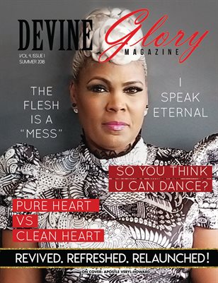 Devine Glory Magazine Summer 2018