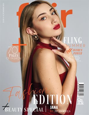 FAIR Magazine | The June Fashion Edition | Vol.6 | 2026