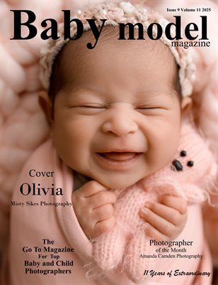 Baby Model Magazine September Issue 9 Volume 11 2025