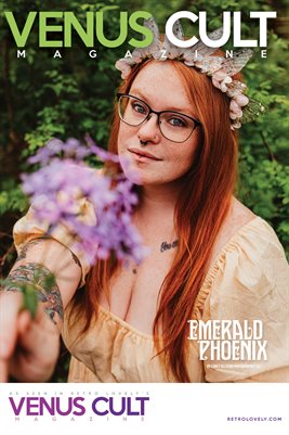 Venus Cult No.72 – Emerald Phoenix Cover Poster