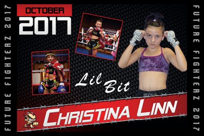 Christina Linn Cal Poster 2017