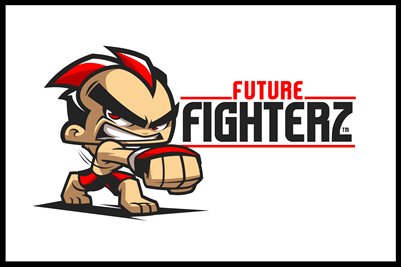Future FighterZ Logo Poster