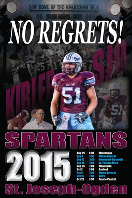 2015 SJO Football Schedule : Kibler