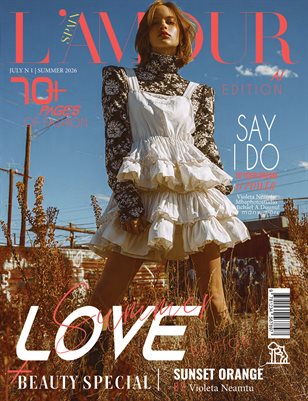 L'AMOUR Magazine | The July Ai Edition | Vol.1 | 2026