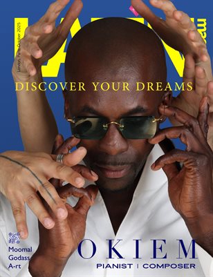 Okiem - Lazin Magazine - October 2025