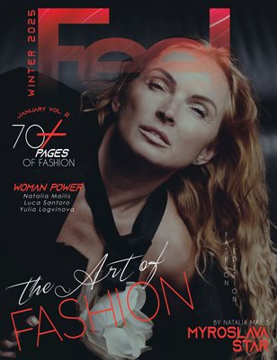 FEEL Magazine | The January Fashion & Beauty Edition | Vol.2 | 2025