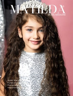 Matilda Model Magazine Cover Model Ariana Melikyan