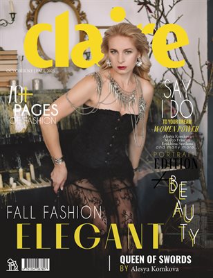 CLAIRE Magazine | The October Portrait Edition | Vol.3 | 2025