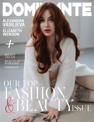 DOMINANTE AVANT GARDE BOUDOIR 57 January 2025