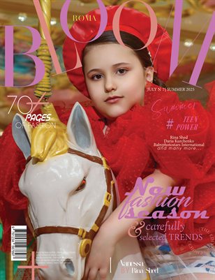 BLOOM Magazine | The July Teen Edition | Vol.7 | 2025