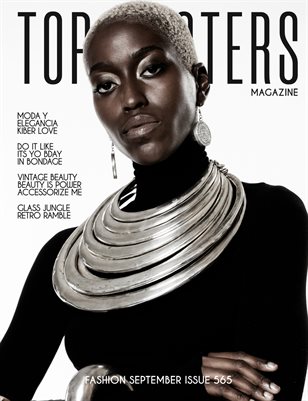 TOP POSTERS MAGAZINE - PORTRAIT SEPTEMBER (Vol 565)