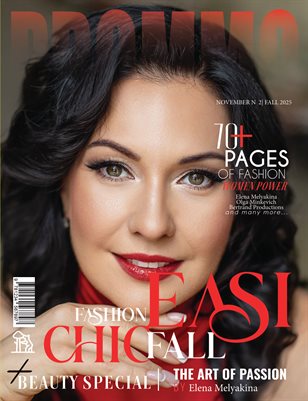 PROMMO Magazine | The November Fashion Edition | Vol.2 | 2025