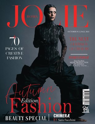 JOLIE Magazine | The October Fashion Edition | Vol.2 | 2025
