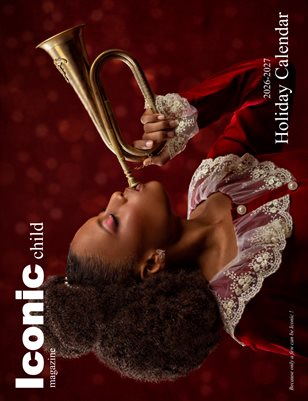 Iconic Child Magazine 2026-2027 Holiday Calendar 