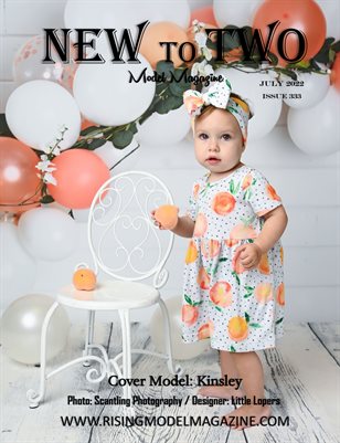 New To Two Model Magazine Issue #333