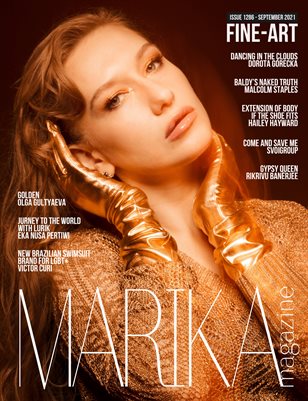 MARIKA MAGAZINE FINE - ART (ISSUE 1286 - SEPTEMBER)