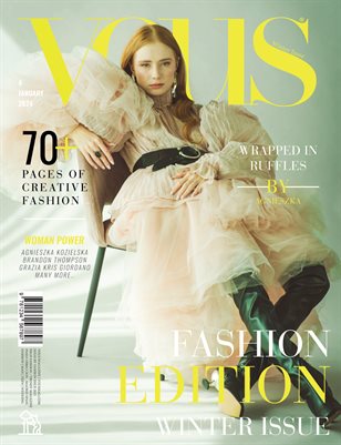 VOUS ROMANIA | The January Fashion Edition | Vol.4 | 2025