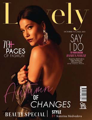 LOVELY Magazine | The October Fashion Edition | Vol.5 | 2025