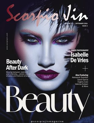SCORPIO JIN MAGAZINE VOLUME 111 | SEPTEMBER 2026 | ISSUE 2