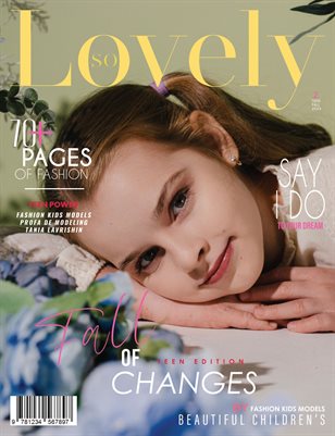 LOVELY Magazine | The October Teen Edition | Vol.2 | 2024