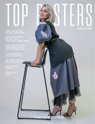 TOP POSTERS MAGAZINE-FASHION  NOVEMBER 