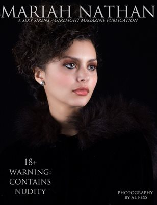 Mariah Nathan - Sexy Busty Boudoir Black Ebony Ohio Babe Shares Her Private Boudoir Session with You