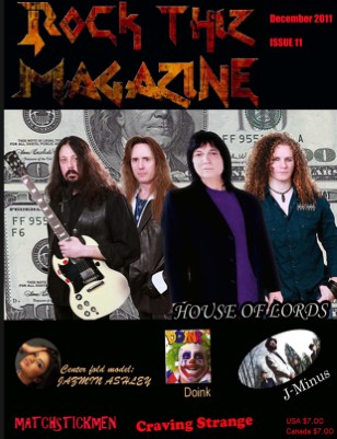 Rock Thiz Magazine Issue #11 Dec 2011