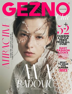 GEZNO Magazine June 2022 Issue #01